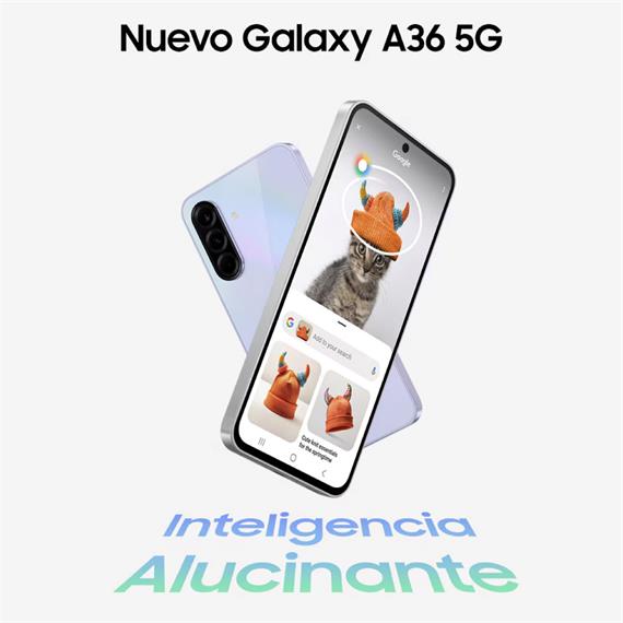 Samsung Galaxy A36 5G 6GB 128GB Awesome Black (SM-A366)