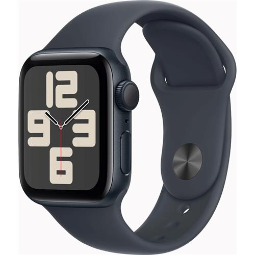 Apple Watch SE 2ª Gen (2024) GPS 40mm Midnight Aluminium S/M (MXE73QF/A)