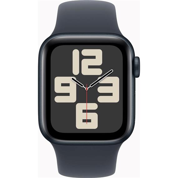 Apple Watch SE 2ª Gen (2024) GPS 40mm Midnight Aluminium S/M (MXE73QF/A)