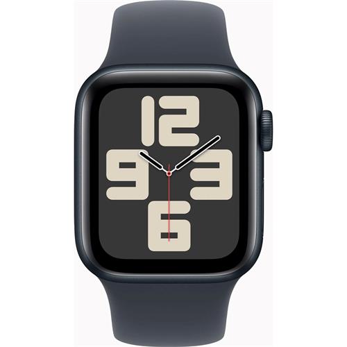 Apple Watch SE 2ª Gen (2024) GPS 40mm Midnight Aluminium S/M (MXE73QF/A)