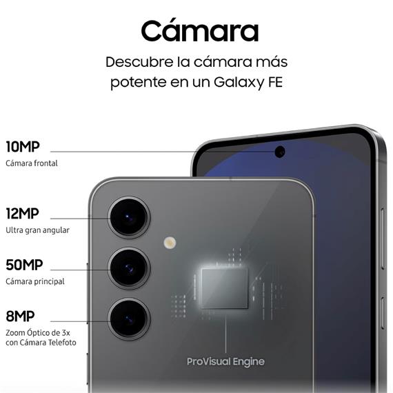 Samsung Galaxy S24 FE 5G 8GB 128GB Graphite