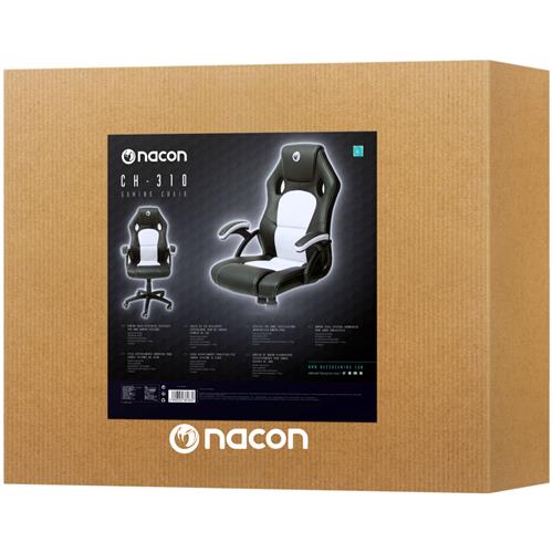 Nacon PC Silla Gaming  (PCCH-310WH)
