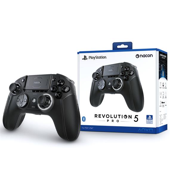Nacon Mando Revolution 5 Pro Oficial para Playstation 5 Negro (PS5RP5SPPT)