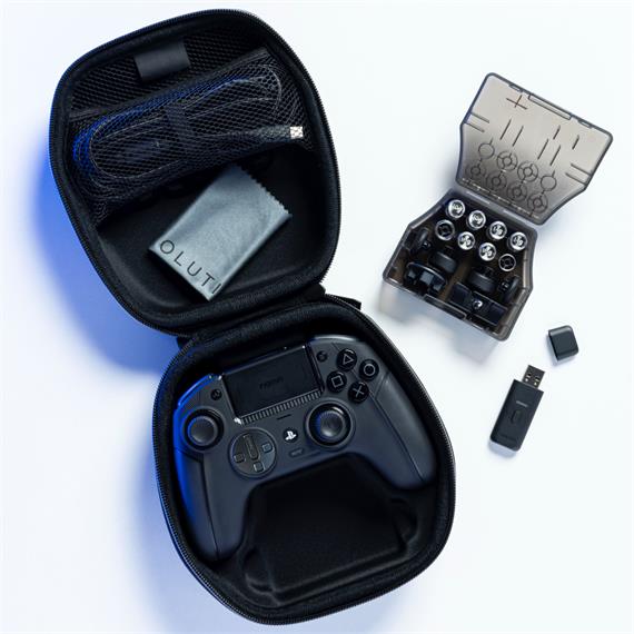 Nacon Mando Revolution 5 Pro Oficial para Playstation 5 Negro (PS5RP5SPPT)