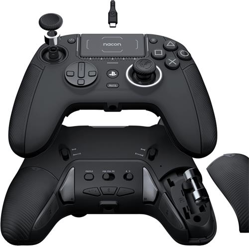 Nacon Mando Revolution 5 Pro Oficial para Playstation 5 Negro (PS5RP5SPPT)