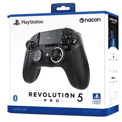 Nacon Mando Revolution 5 Pro Oficial para Playstation 5 Negro (PS5RP5SPPT)