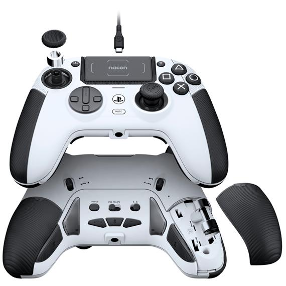 Nacon Mando Revolution 5 Pro Oficial para Playstation 5 Blanco (PS5RP5WSPPT)