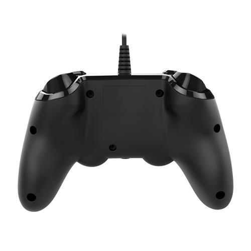 Nacon Mando Oficial Playstation PS4 Compact Negro (PS4OFCPADBLACK)