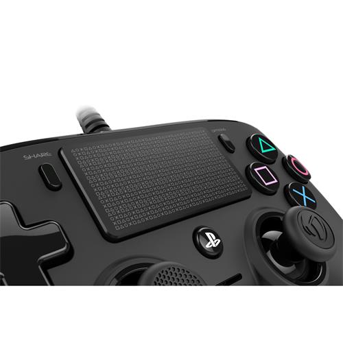 Nacon Mando Oficial Playstation PS4 Compact Negro (PS4OFCPADBLACK)