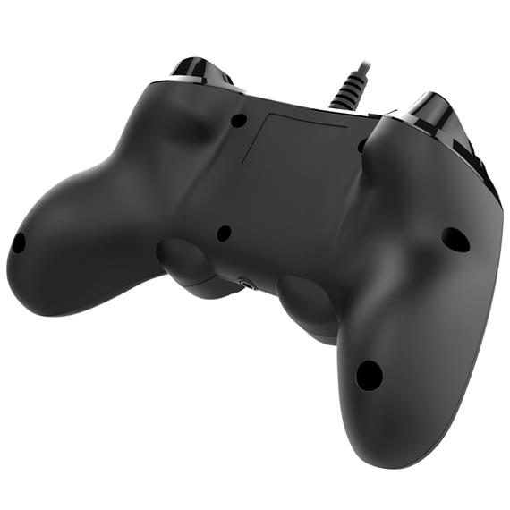 Nacon Mando Oficial Playstation PS4 Compact Negro (PS4OFCPADBLACK)