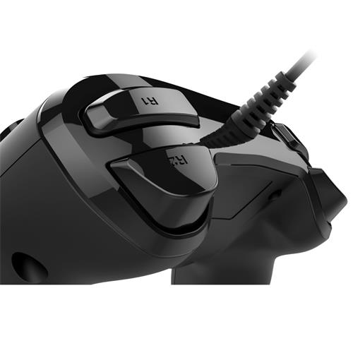 Nacon Mando Oficial Playstation PS4 Compact Negro (PS4OFCPADBLACK)