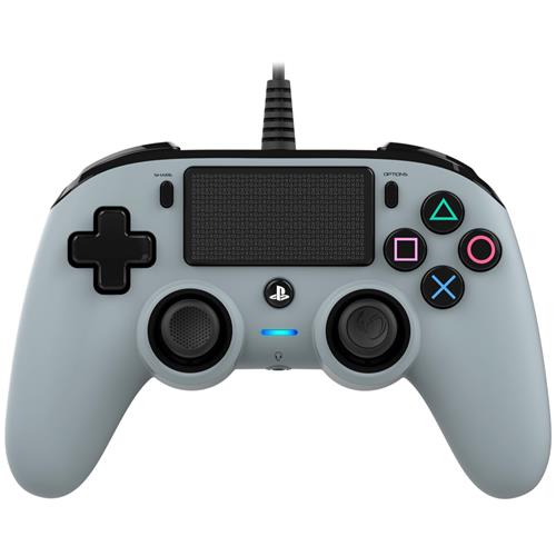 Nacon Mando Oficial Playstation PS4 Compact Gris (PS4OFCPADGREY)