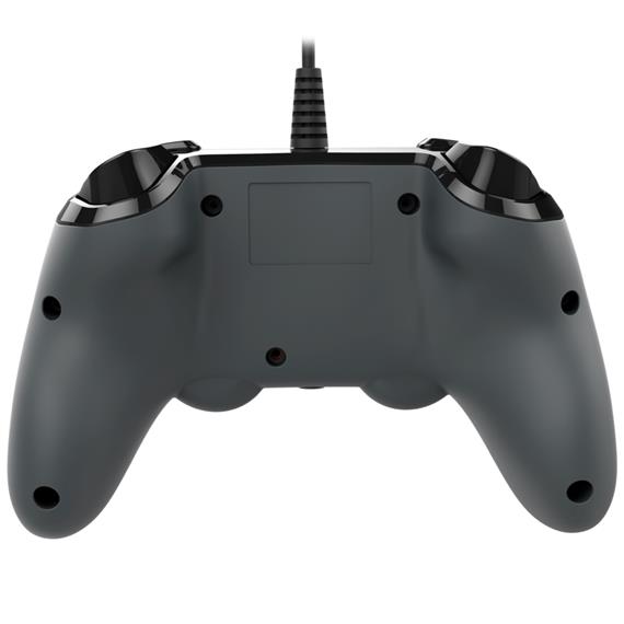 Nacon Mando Oficial Playstation PS4 Compact Gris (PS4OFCPADGREY)