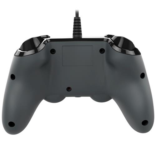 Nacon Mando Oficial Playstation PS4 Compact Gris (PS4OFCPADGREY)