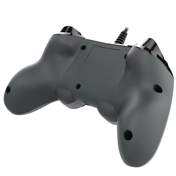 Nacon Mando Oficial Playstation PS4 Compact Gris (PS4OFCPADGREY)