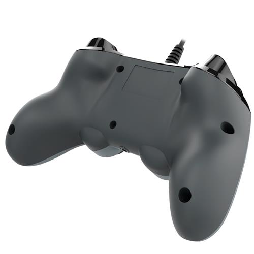 Nacon Mando Oficial Playstation PS4 Compact Gris (PS4OFCPADGREY)