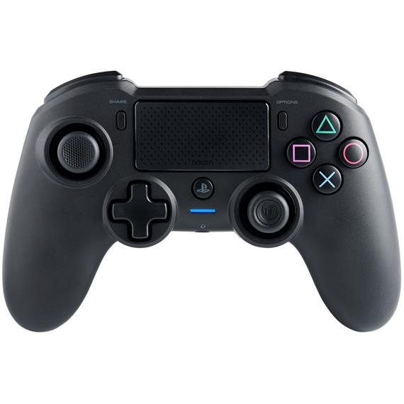 Nacon Mando Asimétrico Inalámbrico Oficial Playstation 4 Negro (PS4OFPADWLBLACK)