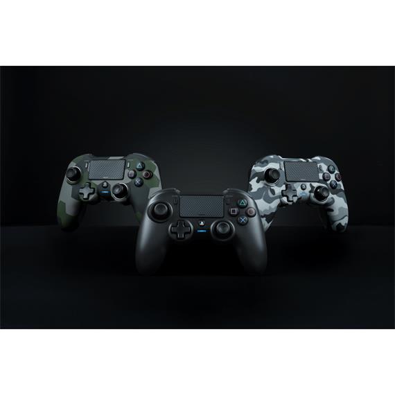 Nacon Mando Asimétrico Inalámbrico Oficial Playstation 4 Negro (PS4OFPADWLBLACK)