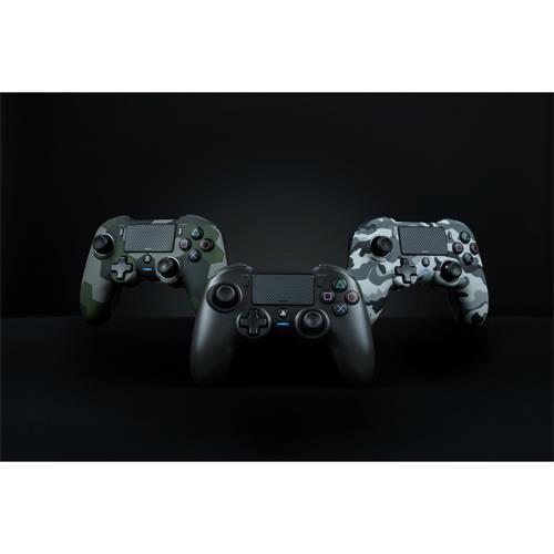 Nacon Mando Asimétrico Inalámbrico Oficial Playstation 4 Negro (PS4OFPADWLBLACK)