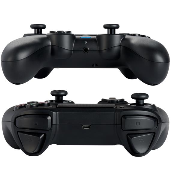 Nacon Mando Asimétrico Inalámbrico Oficial Playstation 4 Negro (PS4OFPADWLBLACK)