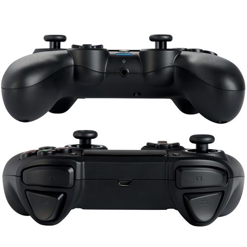 Nacon Mando Asimétrico Inalámbrico Oficial Playstation 4 Negro (PS4OFPADWLBLACK)