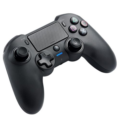 Nacon Mando Asimétrico Inalámbrico Oficial Playstation 4 Negro (PS4OFPADWLBLACK)