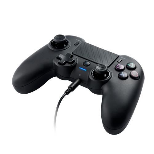 Nacon Mando Asimétrico Inalámbrico Oficial Playstation 4 Negro (PS4OFPADWLBLACK)