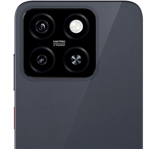 Zte Blade A55 6.75" 4+8GB 128GB Huella Starry Black