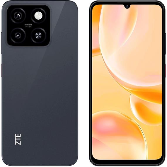Zte Blade A55 6.75" 4+8GB 128GB Huella Starry Black