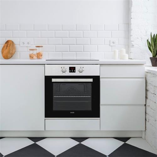 Svan  SHM6701DX Horno Multifunción Display 69L Inox