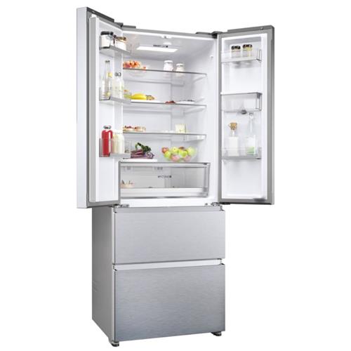 Haier SbS HFR5719EWMG 190x70 Silver EF.E