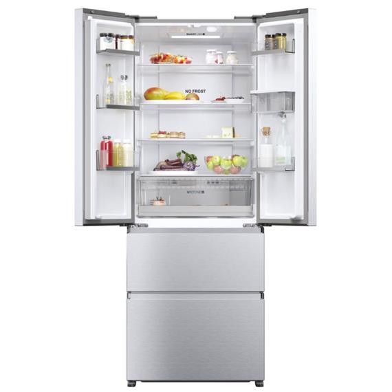 Haier SbS HFR5719EWMG 190x70 Silver EF.E