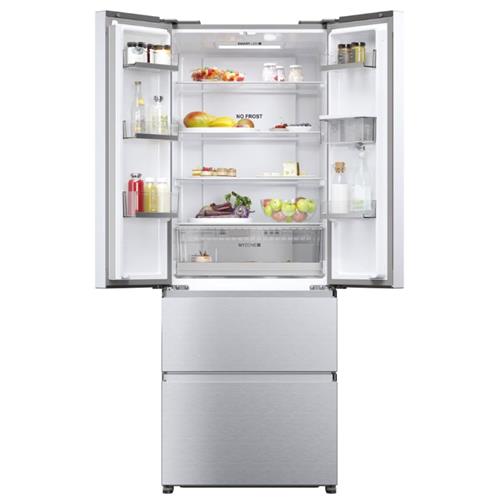 Haier SbS HFR5719EWMG 190x70 Silver EF.E
