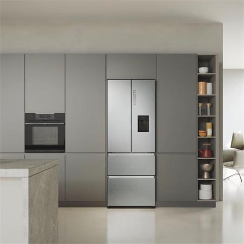 Haier SbS HFR5719EWMG 190x70 Silver EF.E