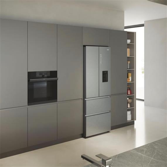 Haier SbS HFR5719EWMG 190x70 Silver EF.E