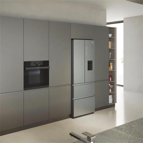 Haier SbS HFR5719EWMG 190x70 Silver EF.E