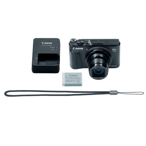 Canon Powershot SX740HS Lite Editon Negra