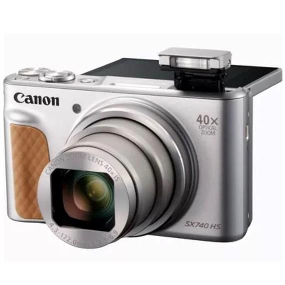 Canon Powershot SX740HS Lite Editon Plata