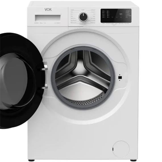 Vok EVW-10BAWB13 Lavadora 10Kg 1400RPM Blanca