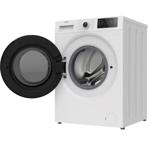 Vok EVW-10BAWB13 Lavadora 10Kg 1400RPM Blanca