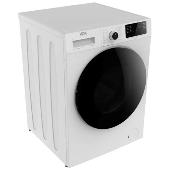 Vok EVW-10BAWB13 Lavadora 10Kg 1400RPM Blanca