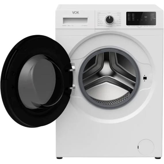 Vok EVW-10BAWB13 Lavadora 10Kg 1400RPM Blanca