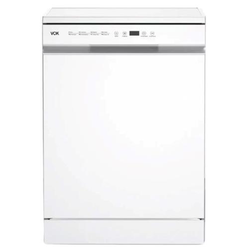 Vok EVD-14FCWAD Lavavajillas 14 Cubiertos 60cm Blanco
