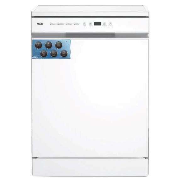 Vok EVD-14FCWAD Lavavajillas 14 Cubiertos 60cm Blanco