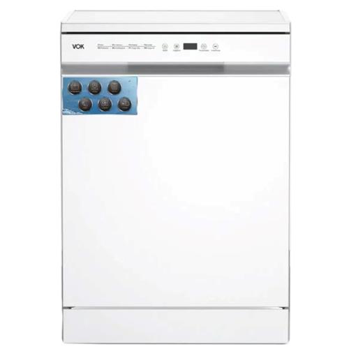 Vok EVD-14FCWAD Lavavajillas 14 Cubiertos 60cm Blanco