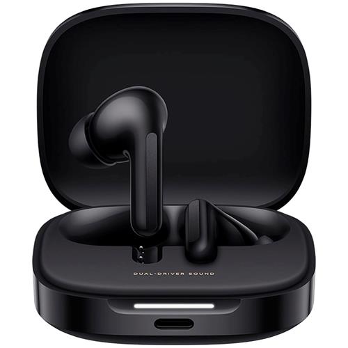Xiaomi Redmi Buds 6 Negro Auricular Bluetooth con Cancelación activa de ruido