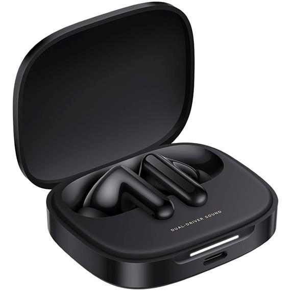 Xiaomi Redmi Buds 6 Negro Auricular Bluetooth con Cancelación activa de ruido