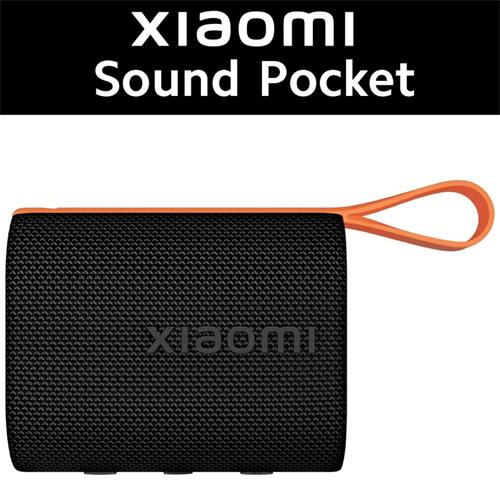 Xiaomi Altavoz Portátil Pocket  Bluetooth 5W Negro (QBH4269GL)
