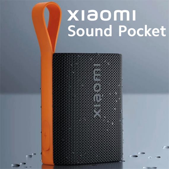 Xiaomi Altavoz Portátil Pocket  Bluetooth 5W Negro (QBH4269GL)