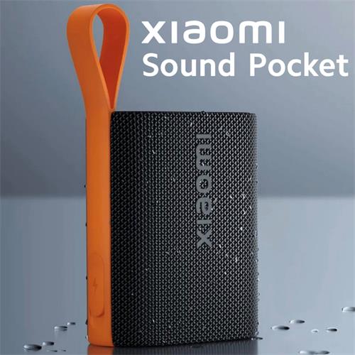 Xiaomi Altavoz Portátil Pocket  Bluetooth 5W Negro (QBH4269GL)